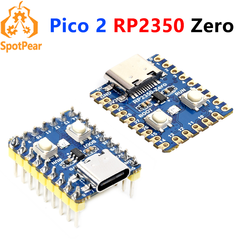Raspberry Pi Pico 2 RP2350-Zer - Orange Pi 5 Plus 32Gb avis et prix