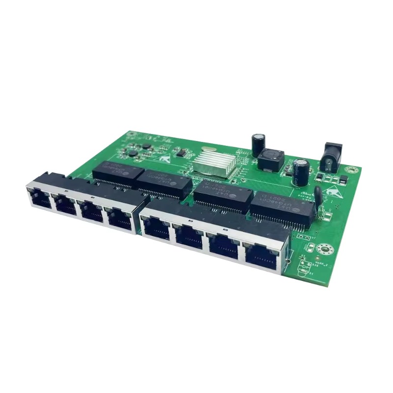 Switch PoE Géré Gigabit 4, 8, - Managed Gigabit Poe Switch 8 Port 802.3At avis et prix