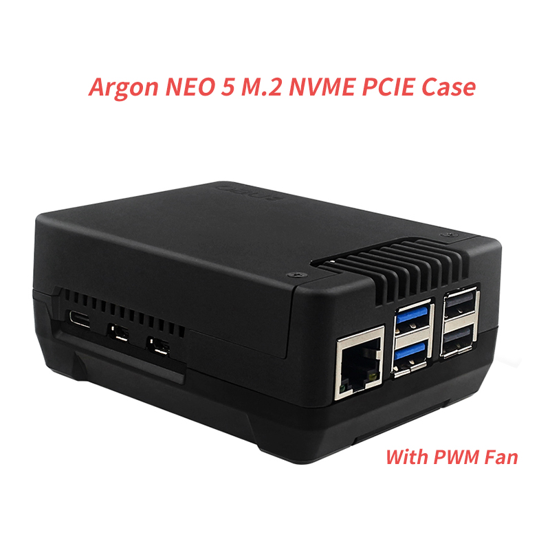 Argon NEO 5 M.2 NVME PCIE boît - Deskpi Super6C avis et prix