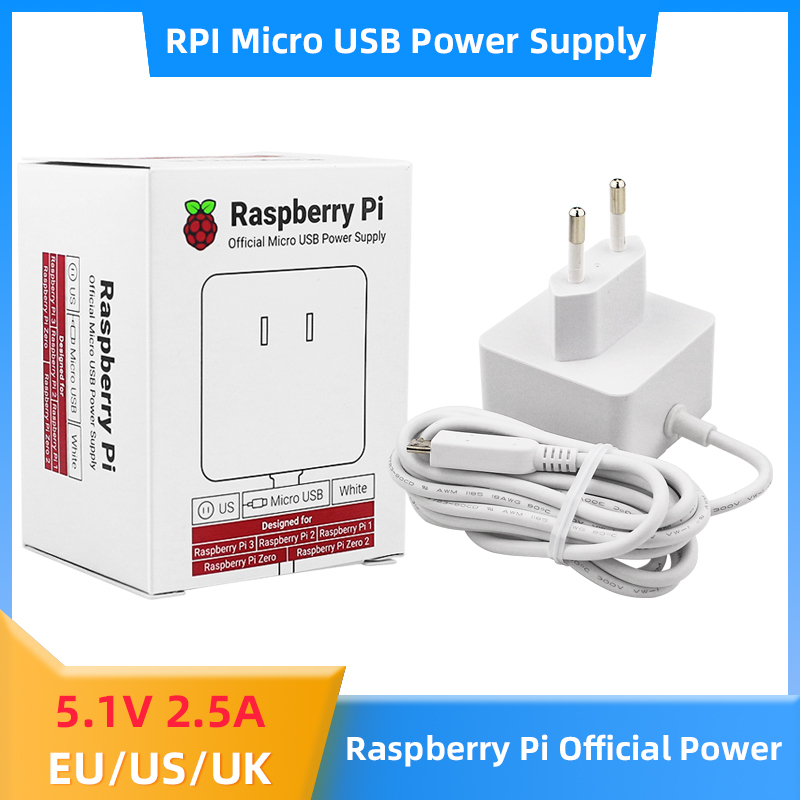 Turing Pi 2 - Câble d'alimentation micro USB 18AWG pour