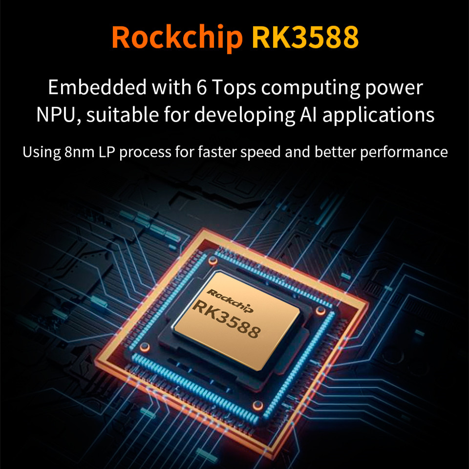 Orange Pi 5 Plus 32 Go RAM Ord - Turing Pi 2 avis et prix