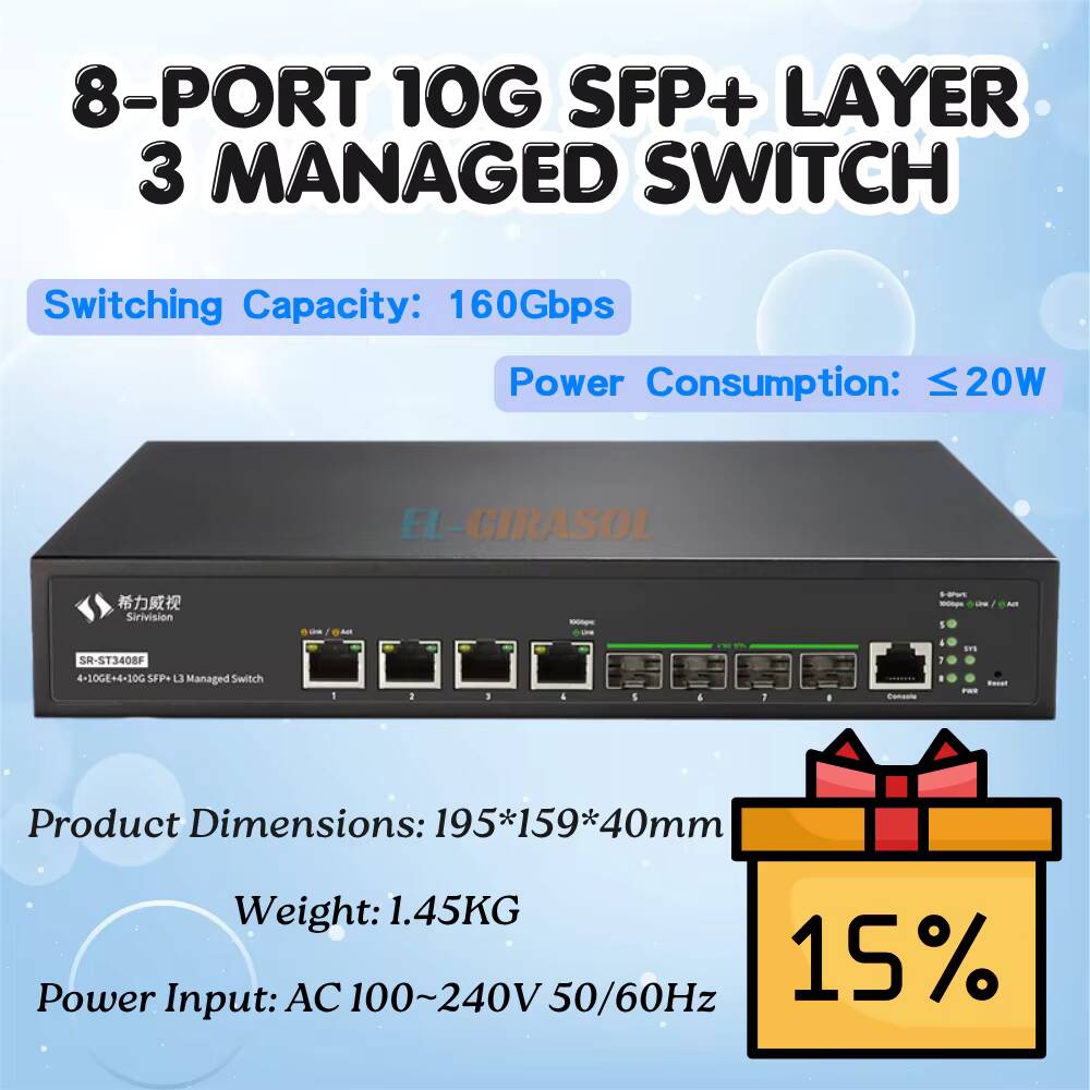Sirivision Commutateur Fibre O - Turing Pi 2 avis et prix
