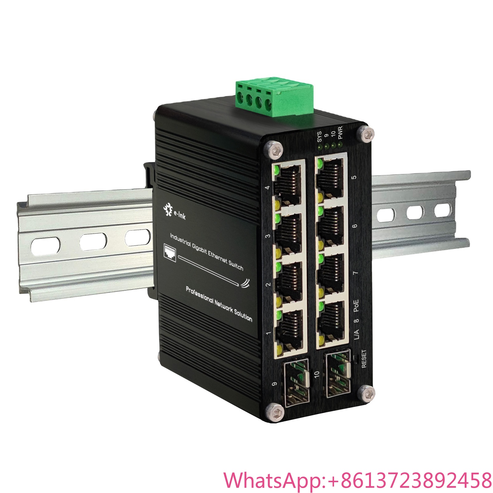 Commutateur PoE géré 8 ports 1 - Deskpi Super6C avis et prix