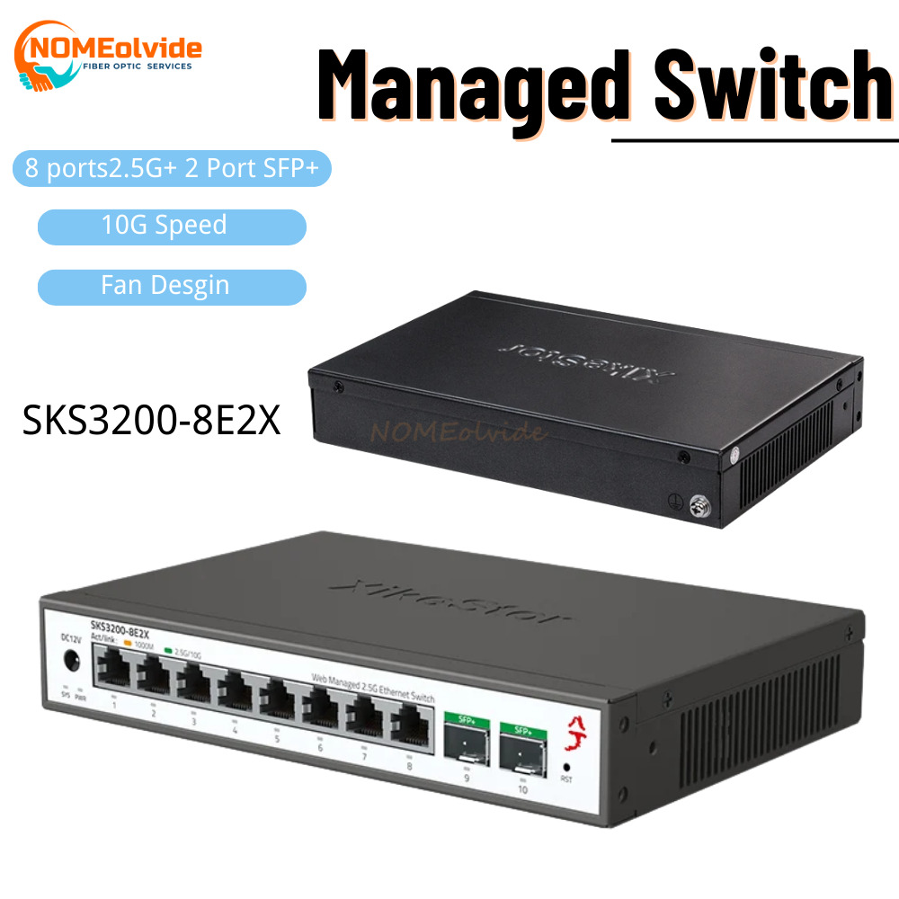 SKS3200 XikeStor 10 Ports L2 c - Turing Pi 2 avis et prix