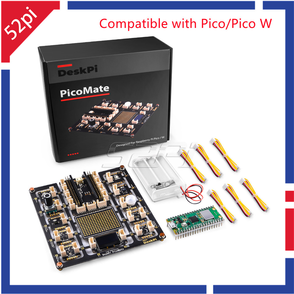 Nouveau! 52Pi DeskPi PicoMate - Deskpi Super6C avis et prix