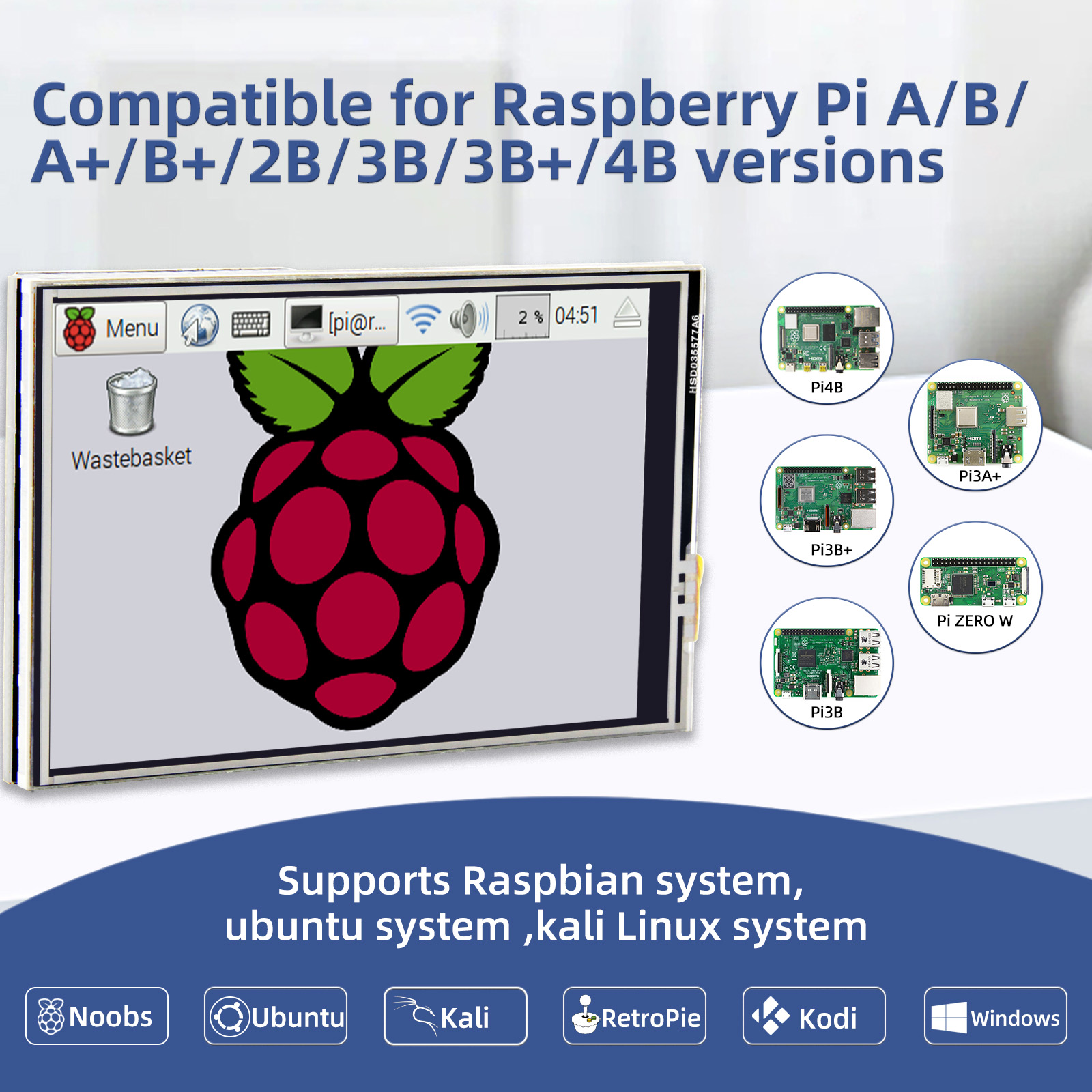 IPistBit-Écran Tactile LCD TFT - Turing Pi 2 avis et prix