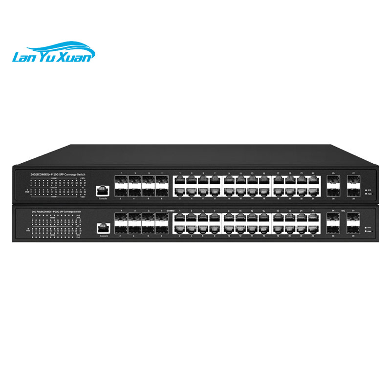 Commutateur géré L3 16 ports G - Sfp+ 10G Managed Switch 8 Port avis et prix